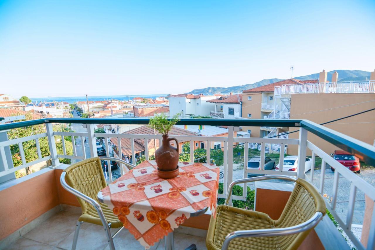 House Toula Elegant Apartment Sarti Luaran gambar