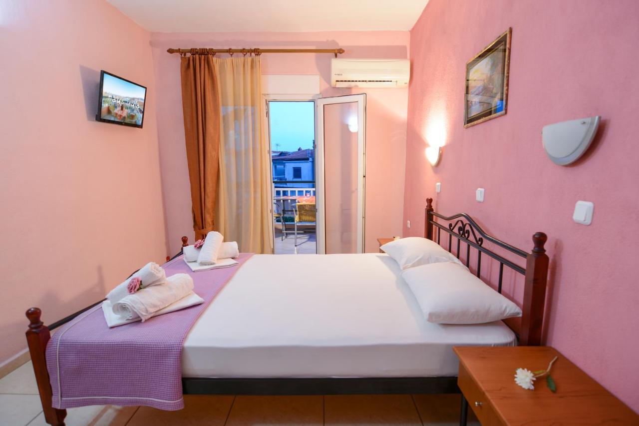 House Toula Elegant Apartment Sarti Luaran gambar
