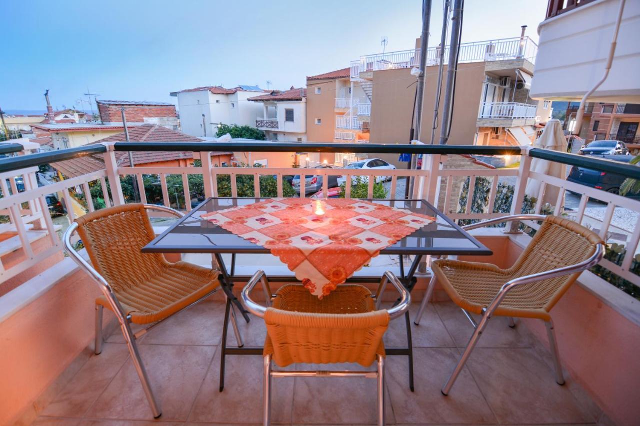 House Toula Elegant Apartment Sarti Luaran gambar