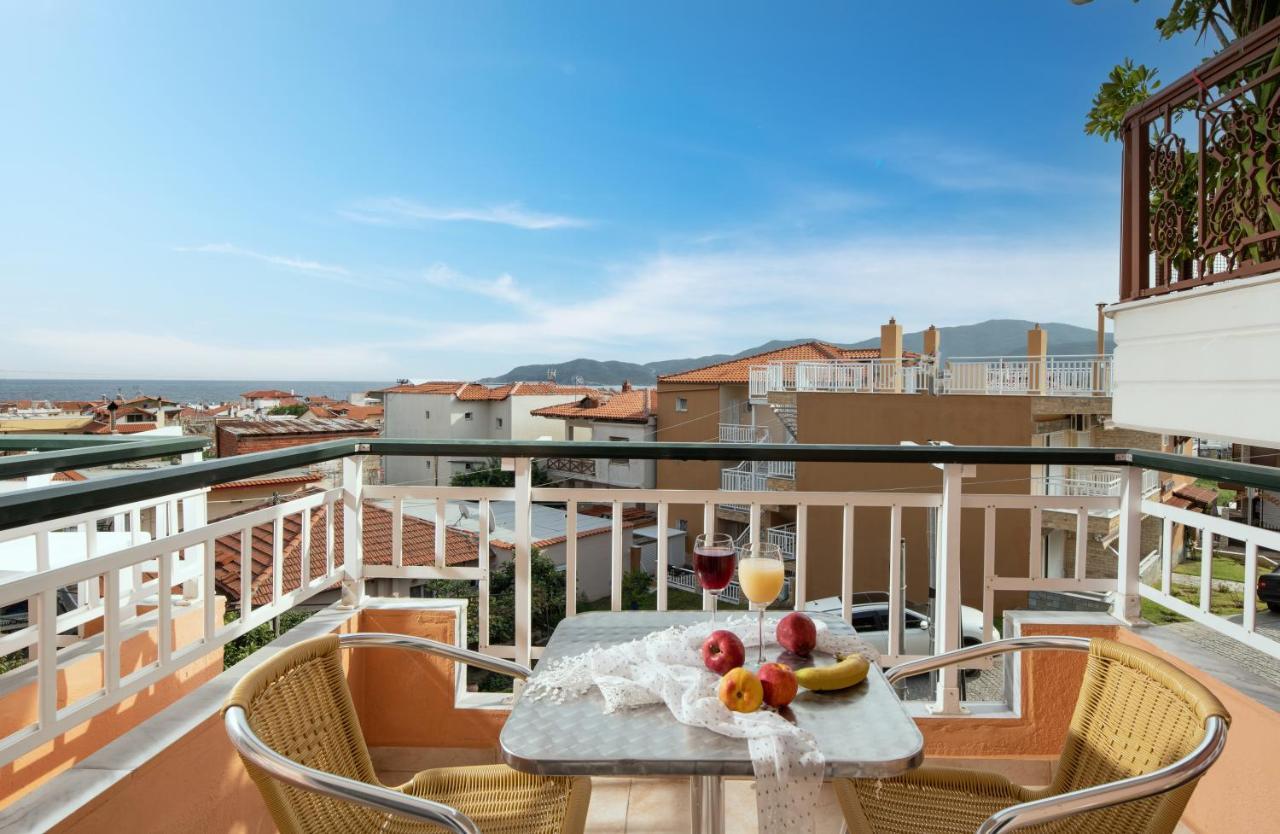 House Toula Elegant Apartment Sarti Luaran gambar