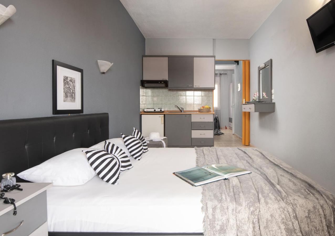 House Toula Elegant Apartment Sarti Luaran gambar