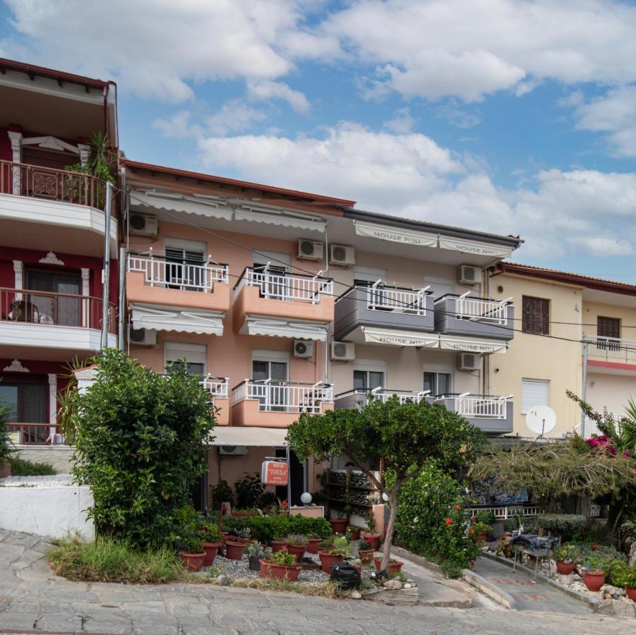 House Toula Elegant Apartment Sarti Luaran gambar