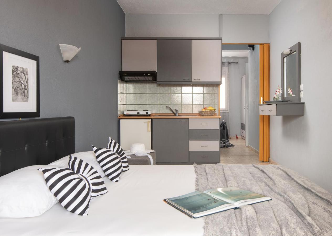 House Toula Elegant Apartment Sarti Luaran gambar