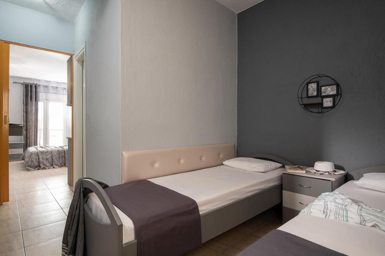 House Toula Elegant Apartment Sarti Luaran gambar