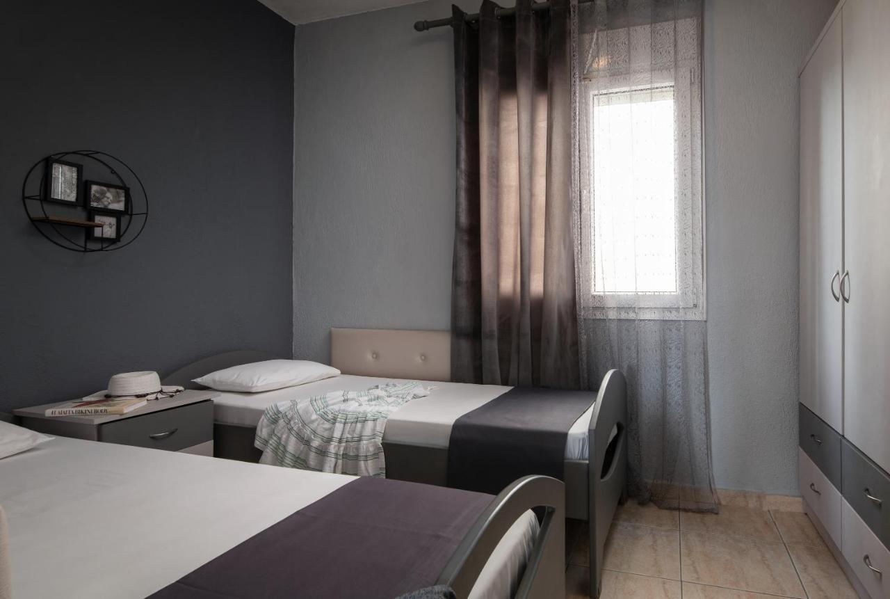 House Toula Elegant Apartment Sarti Luaran gambar