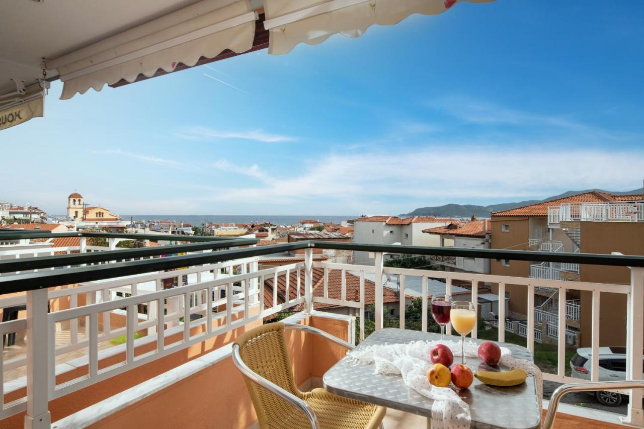 House Toula Elegant Apartment Sarti Luaran gambar